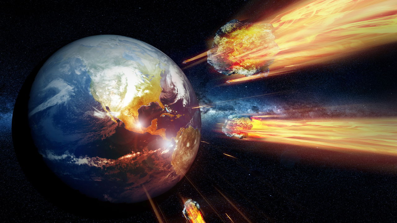 Terra enfrenta nova ameaça, agora de meteoros invisíveis de Vênus