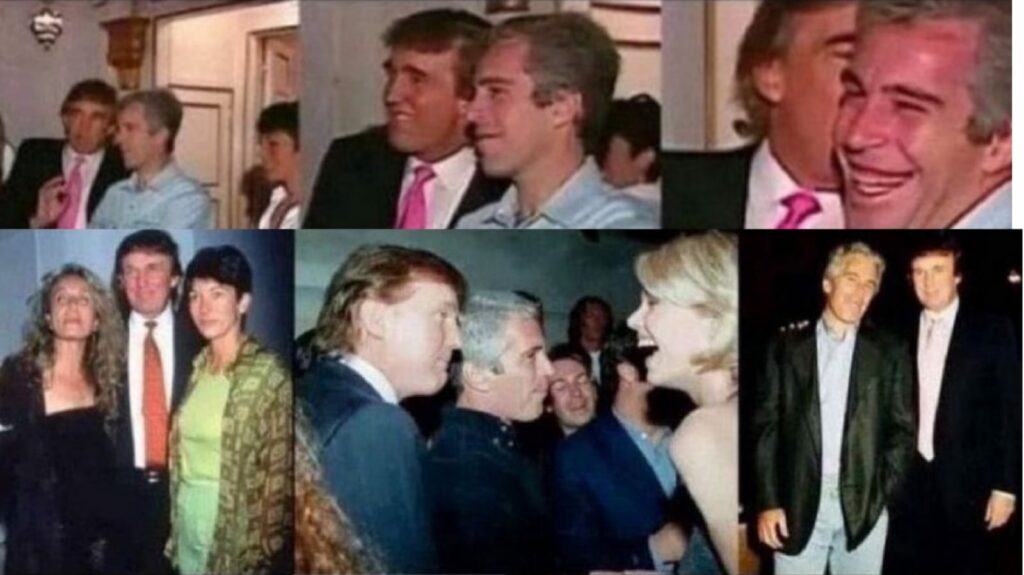 Declarações sobre relação de Trump e Epstein aumentam pressão política