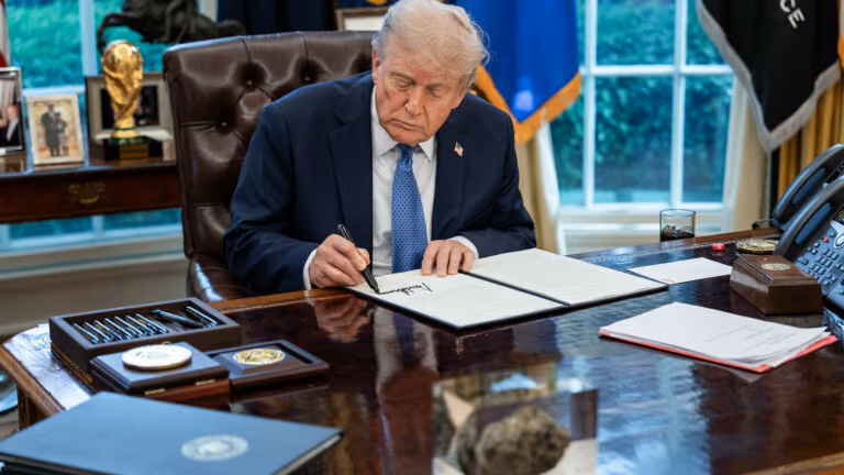 Dennys Xavier na Crusoé: A famigerada carta de Trump