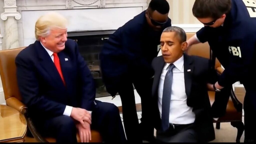 Crusoé: Trump especula sobre prisão de Obama e ataca Biden