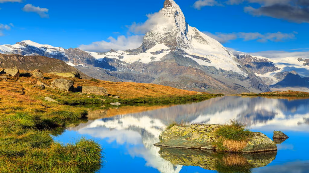 Esse paraíso na Suíça está pagando mais de 120 mil para você começar uma nova vida