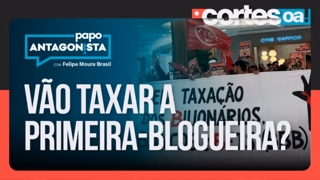 MTST protesta no shopping onde Janja faz compras