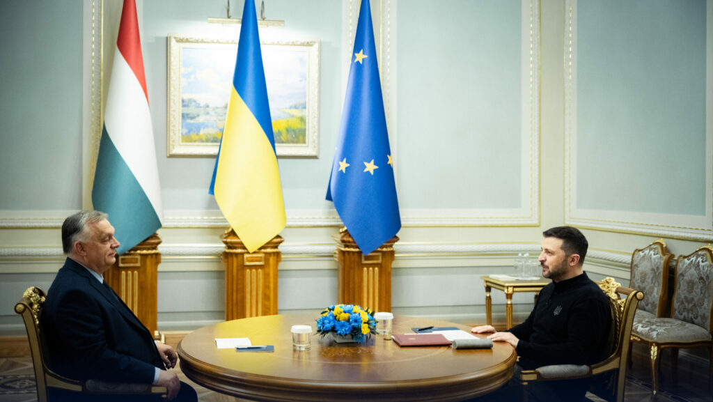 Crusoé: Orbán está sugerindo a Zelensky se render?