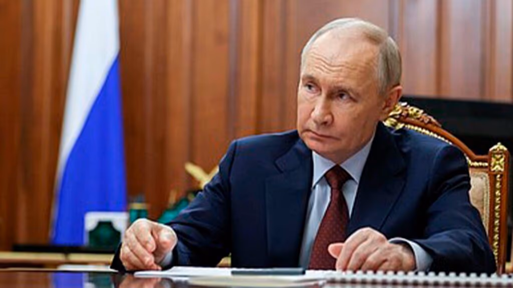 Putin autoriza aumento de emissões de gases de efeito estufa