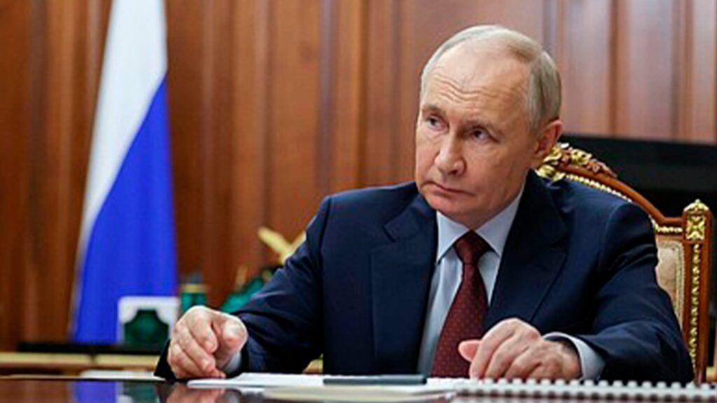 Putin quer Donbass para aceitar paz, diz agência