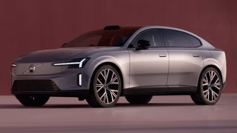 Esse carro escandinavo é a tradução literal de elegância e luxo