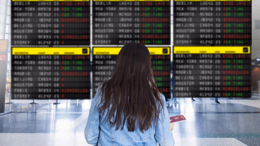 Voos atrasados por condições climáticas geram indenização aos passageiros?