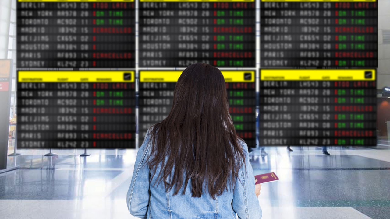 Voos atrasados por condições climáticas geram indenização aos passageiros
