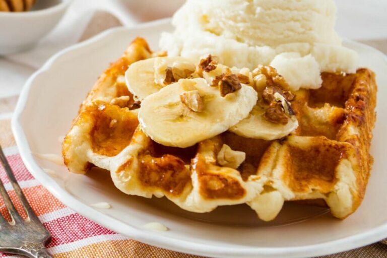 7 receitas de waffles diferentes e saborosas  