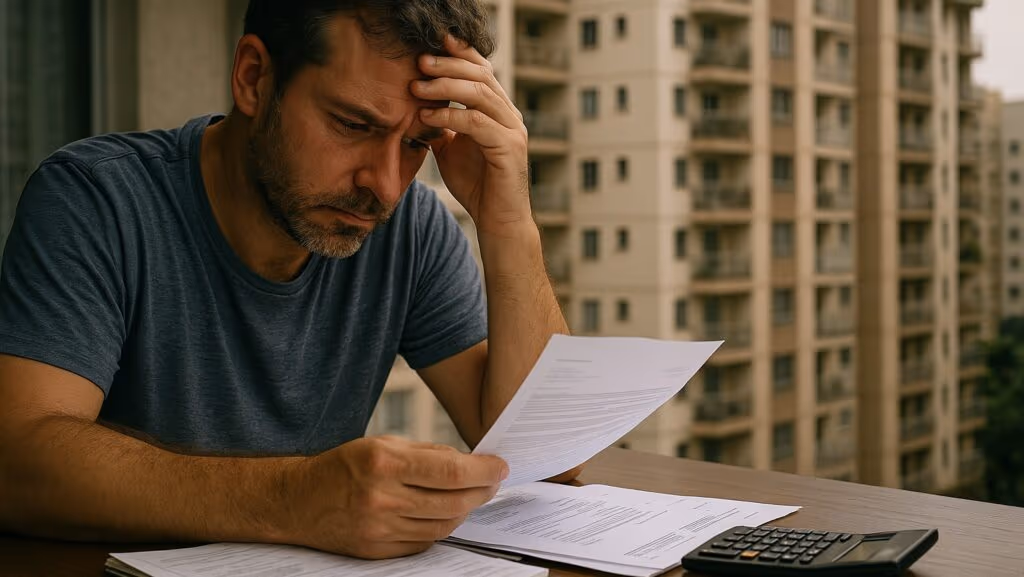 Calote condominial: a crônica da asfixia financeira em SP