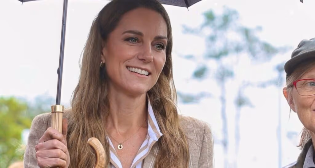Kate Middleton atualiza sobre recuperação do câncer