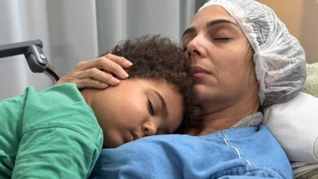 Jornalista da Globo atualiza luta contra o câncer do filho