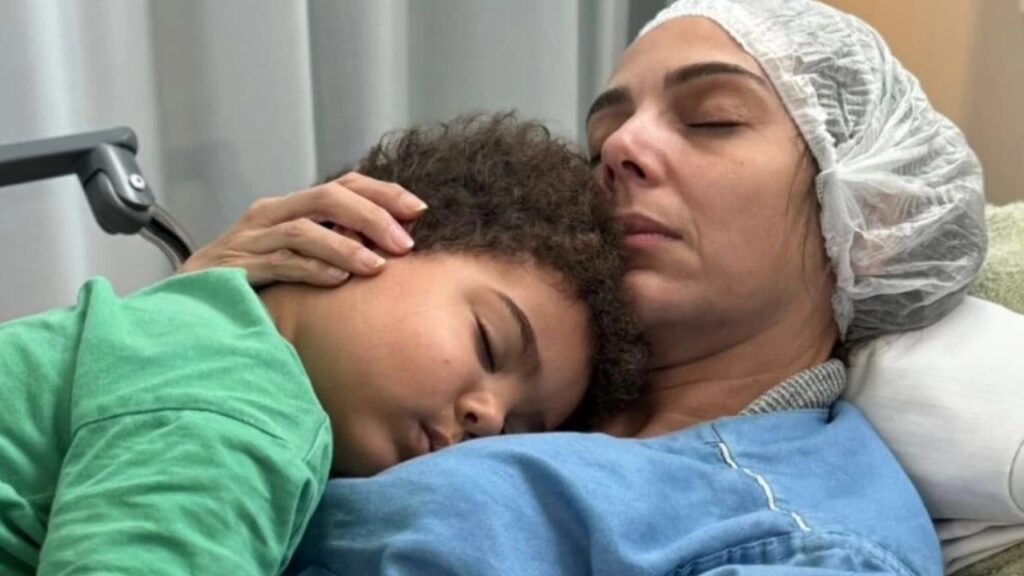 Jornalista da Globo atualiza luta contra o câncer do filho