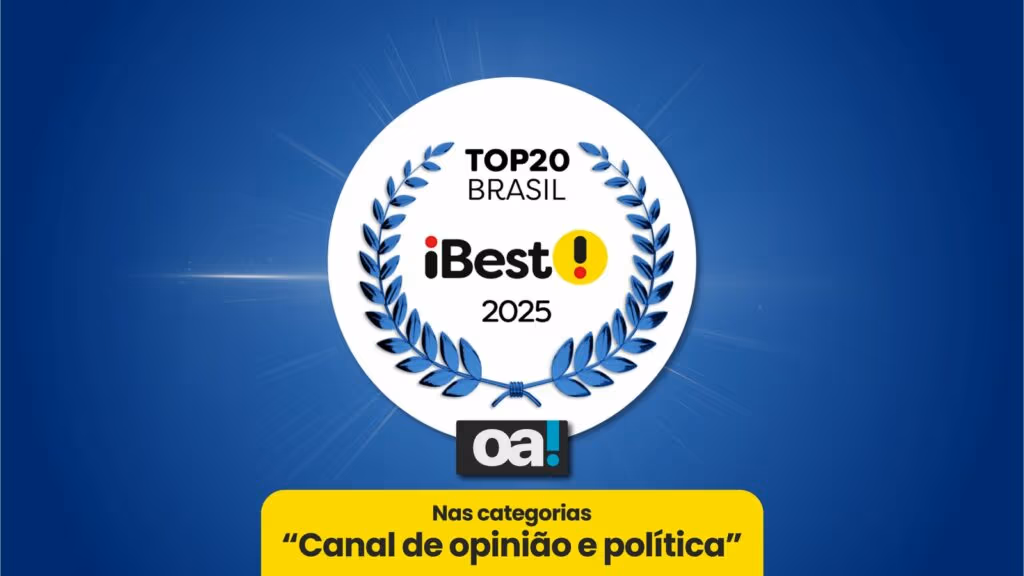 O Antagonista é Top20 em duas categorias no iBest 2025