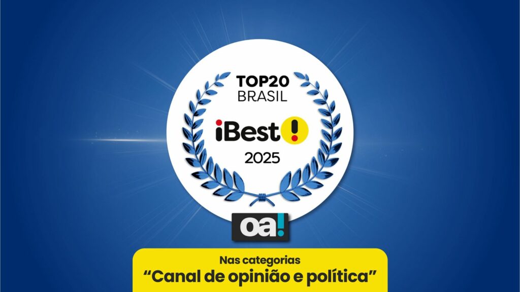 O Antagonista é Top20 em duas categorias no iBest 2025