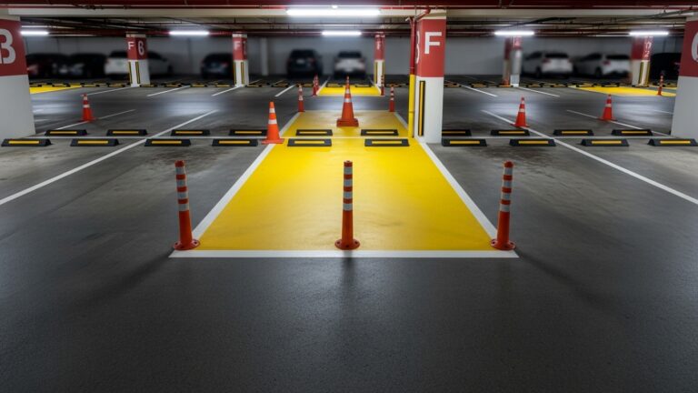 Corrente e cones na vaga: o que é permitido e o que é abuso