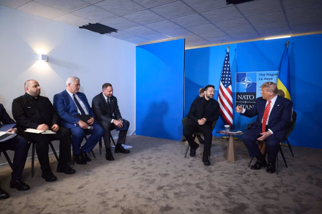 Trump suspende apoio militar à Ucrânia