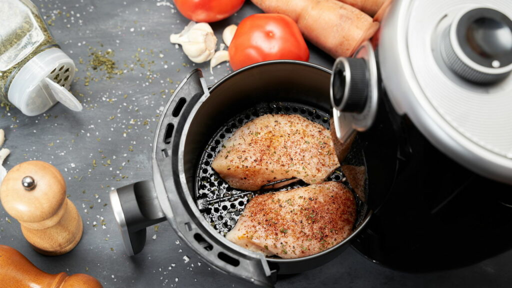 O melhor jeito de fazer carne na air fryer com sabor de churrasco