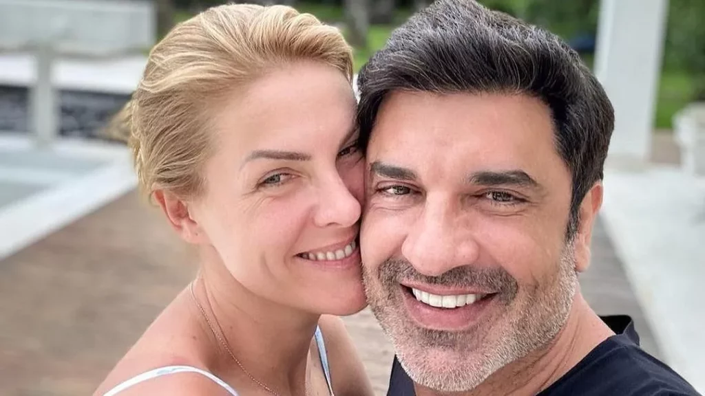 Ana Hickmann revela reação ao descobrir tumor de Edu Guedes