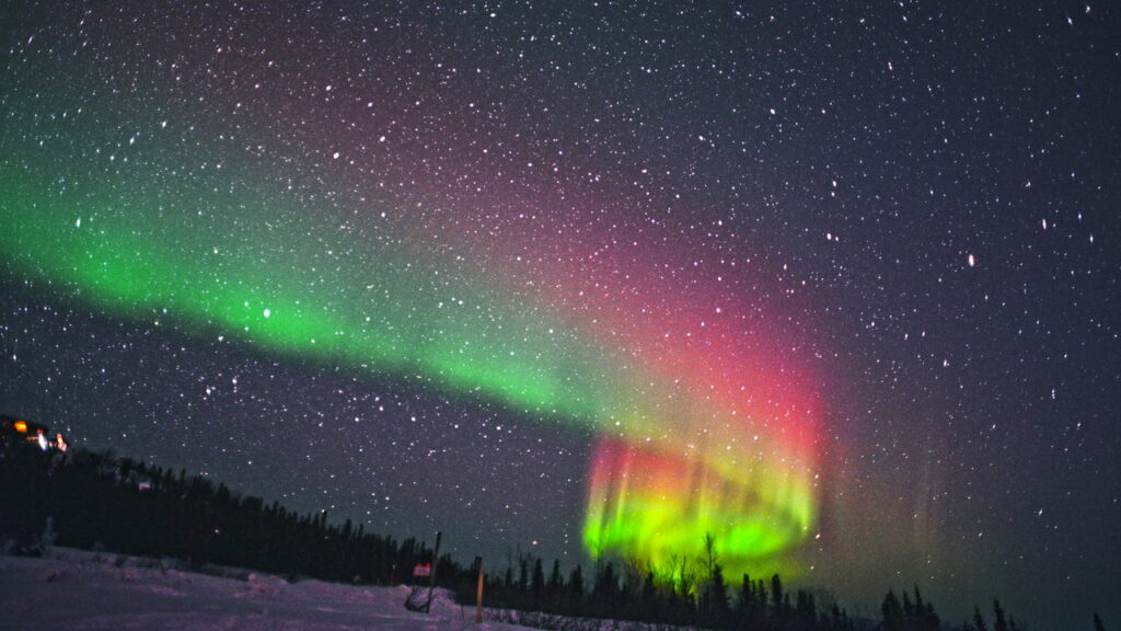 Aurora boreal iluminará o céu desse local pela primeira vez em 22 anos
