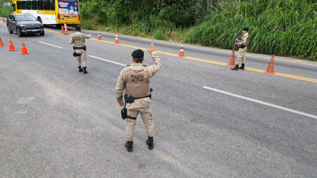 O que acontece se o pneu do seu carro estiver assim durante uma blitz?