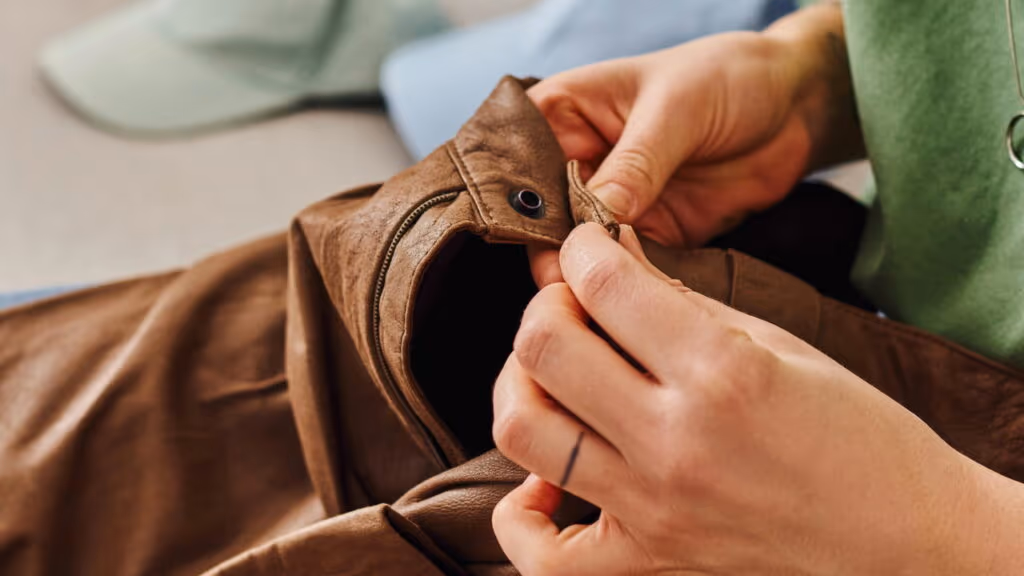 Por que as roupas não abotoam da mesma forma para homens e mulheres?