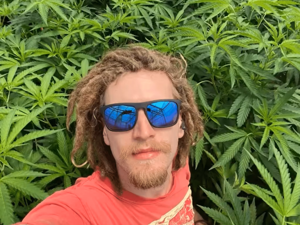 Filho de ator da Globo cultiva maconha no Canadá