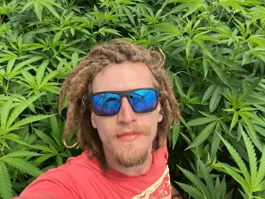 Filho de ator da Globo cultiva maconha no Canadá
