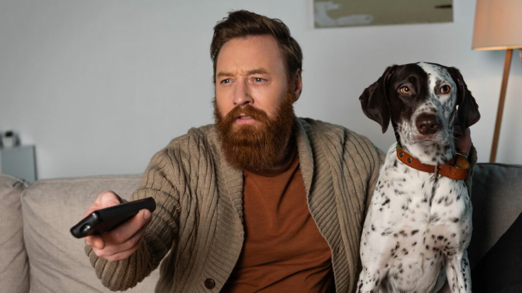 Seu cachorro pode estar falando com você pela televisão