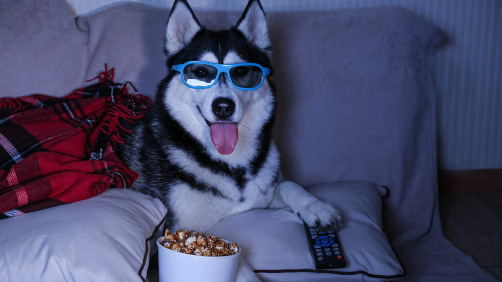 Seu cachorro pode estar falando com você pela televisão