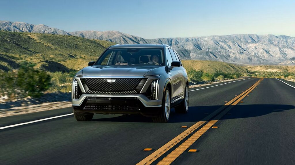 Cadillac mira Brasil em 2025