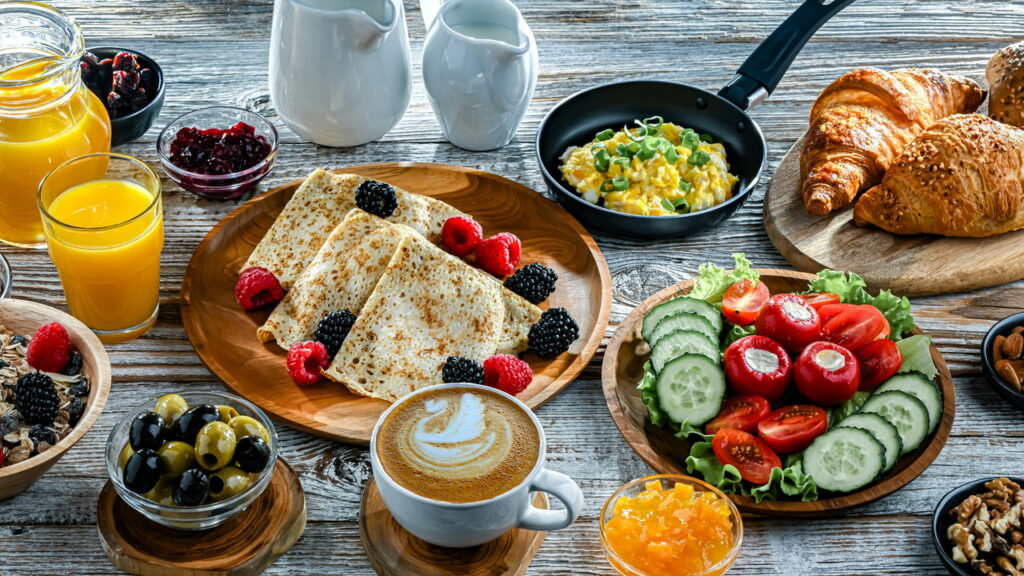 Receitas criativas para o café da manhã de domingo