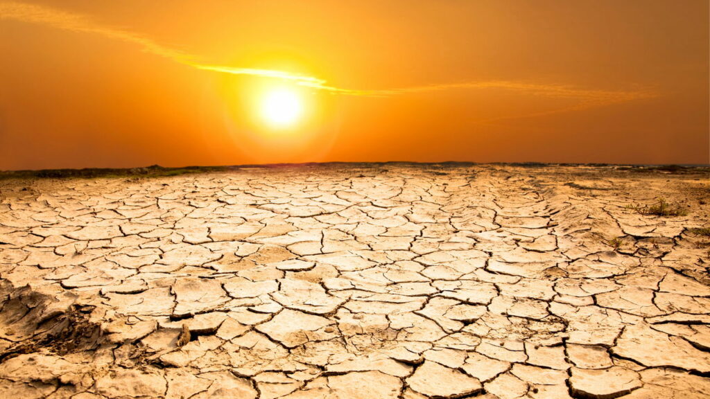 O calor nessa cidade já chegou a quase 57ºC e surpreende até hoje