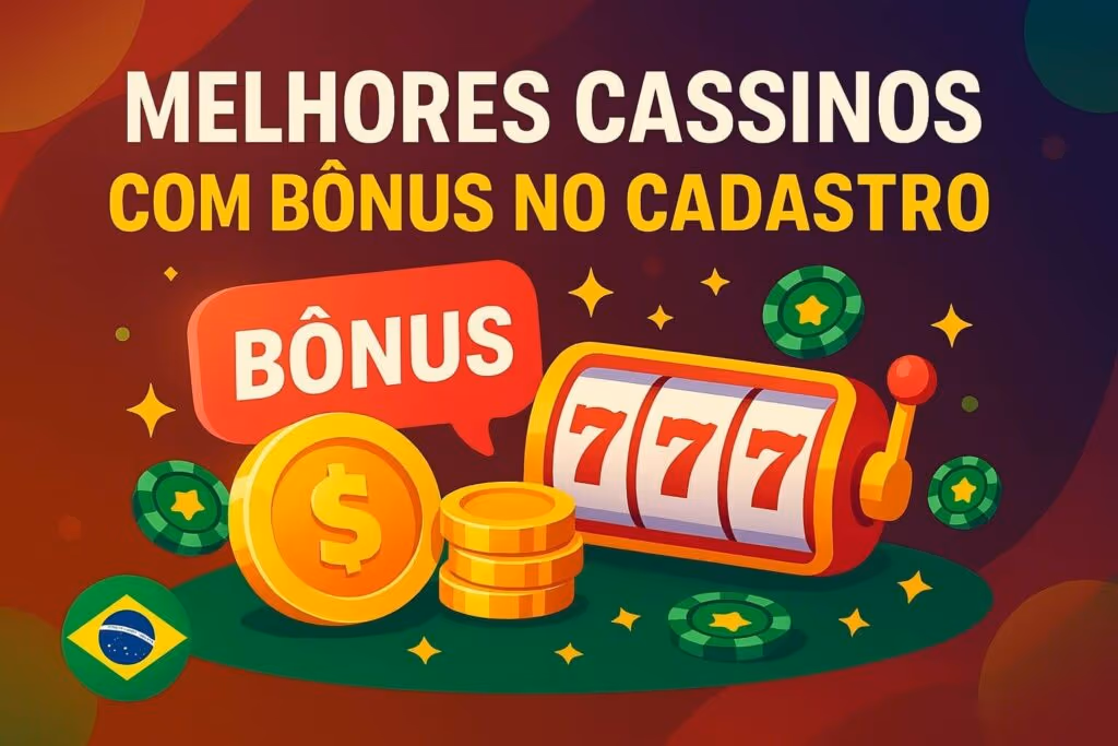 Melhores Cassinos com Bônus de Cadastro Grátis e Rodadas em 2025