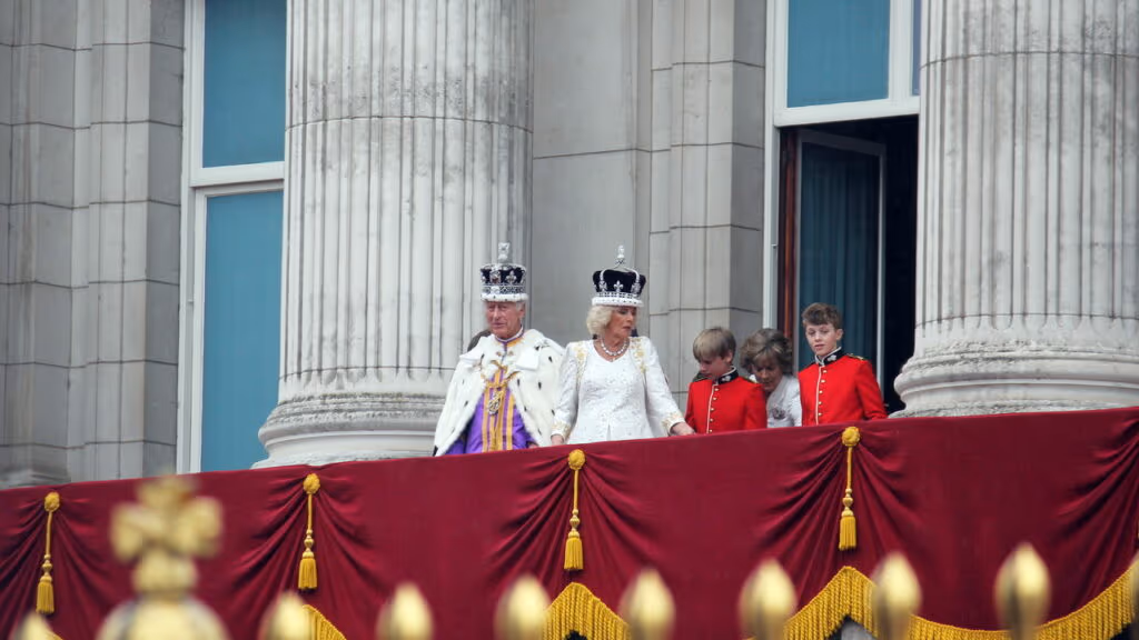 A conversa reservada de Charles III é revelada