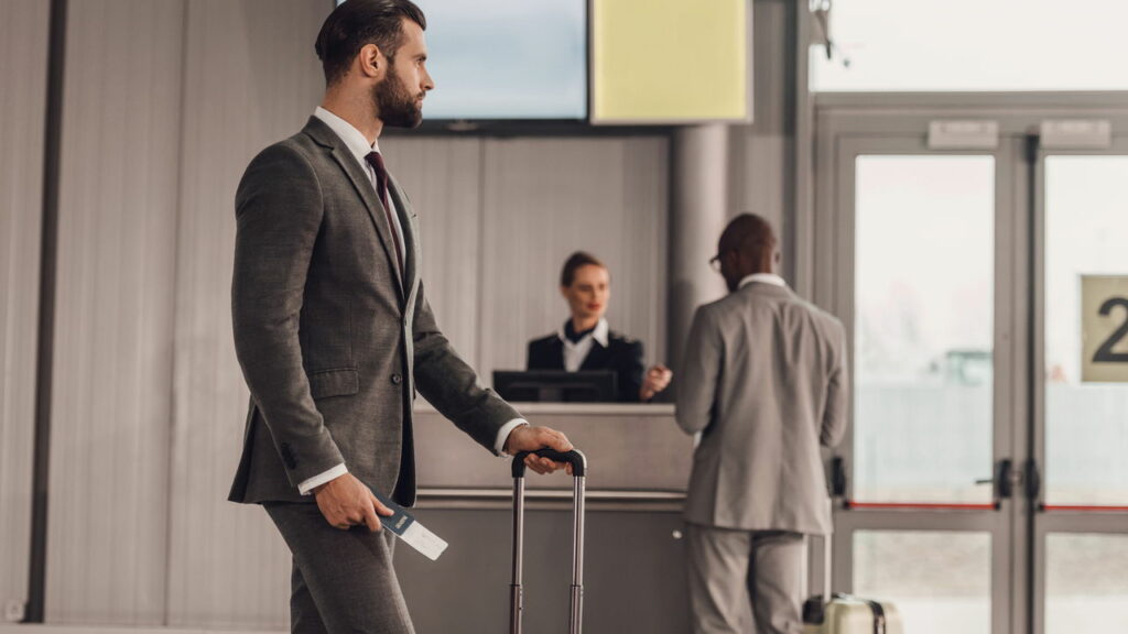 Como evitar filas longas no check-in e agilizar sua entrada no avião