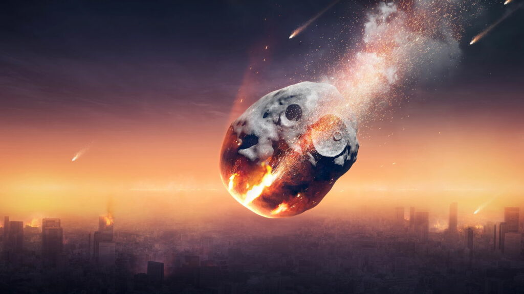 O que são as chamadas chuvas de meteoros e como elas se formam no espaço