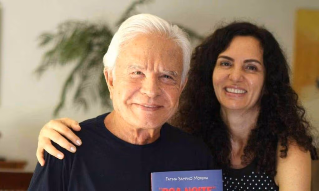 Viúva de Cid Moreira ainda não superou morte do jornalista