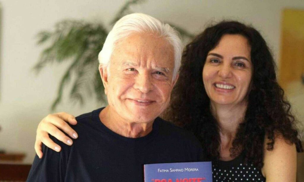 Viúva de Cid Moreira ainda não superou morte do jornalista