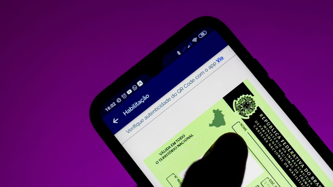 Como funciona o sistema de pontuação da CNH em 2025?