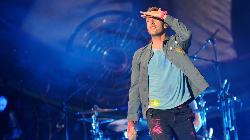 Show do Coldplay flagra traição de CEO