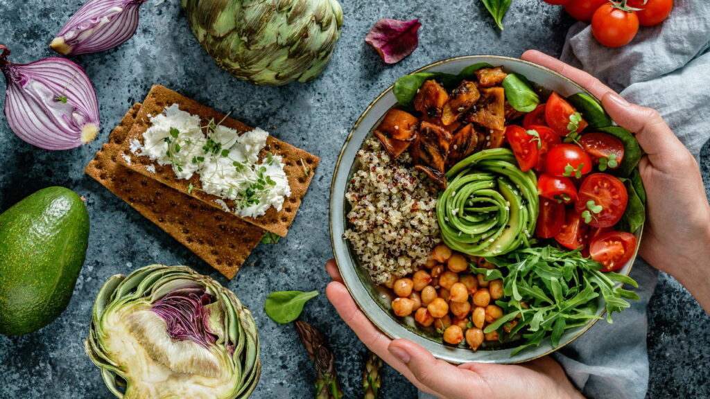 Como planejar refeições vegetarianas para toda a semana
