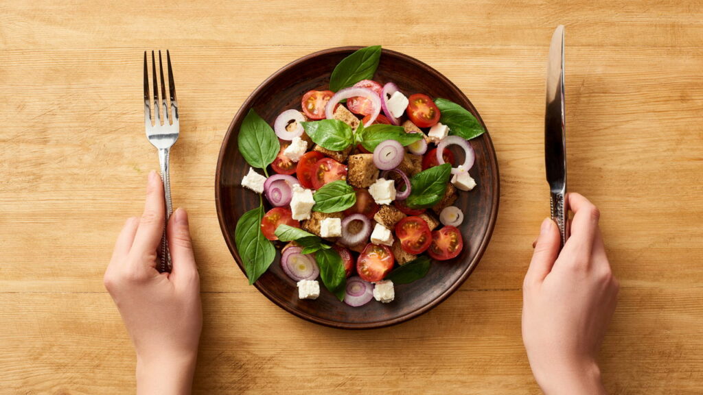 Como planejar refeições vegetarianas para toda a semana
