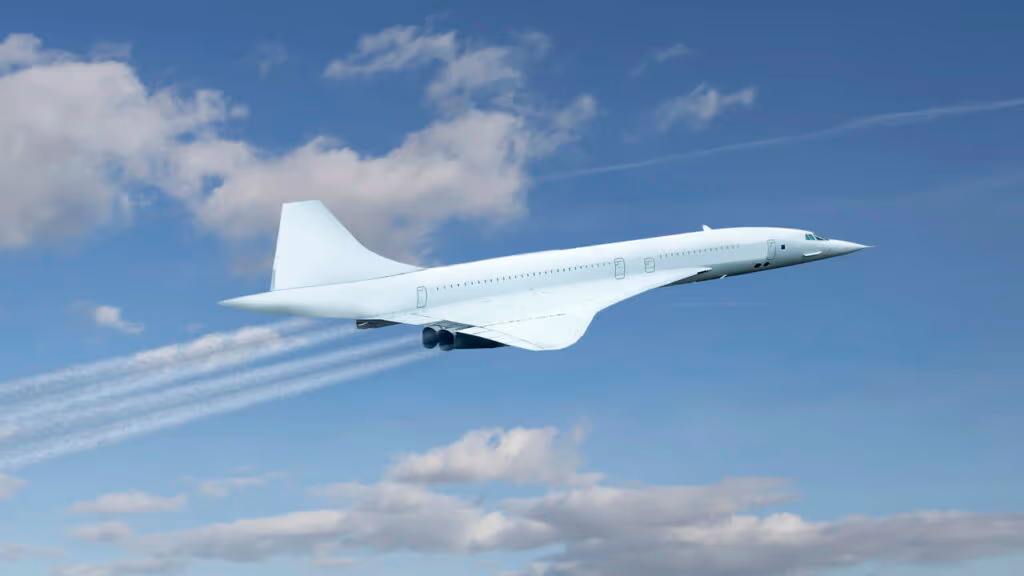 O último voo do Concorde que abalou a aviação supersônica