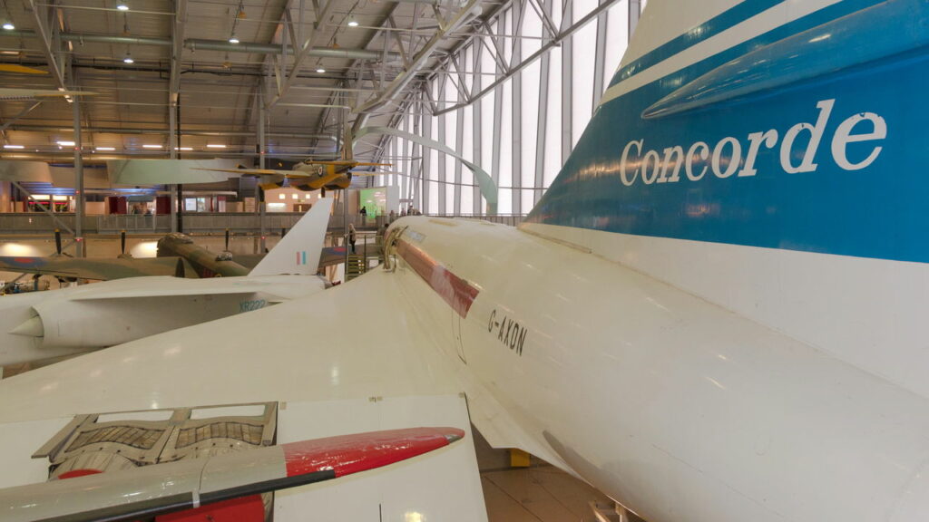 O último voo do Concorde que abalou a aviação supersônica