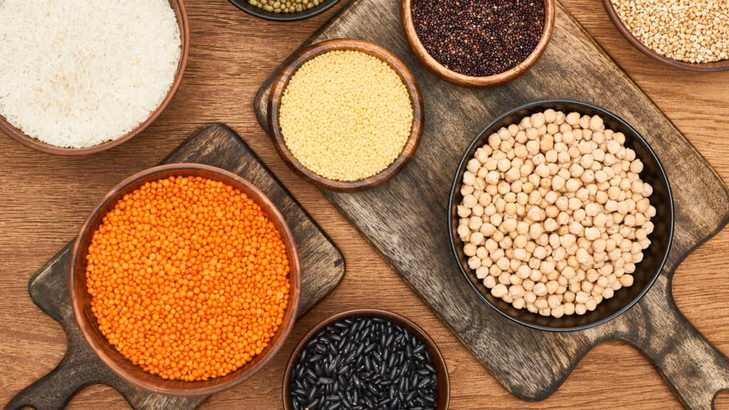 Como cozinhar grãos diferentes sem erro (lentilha, grão-de-bico, ervilha)
