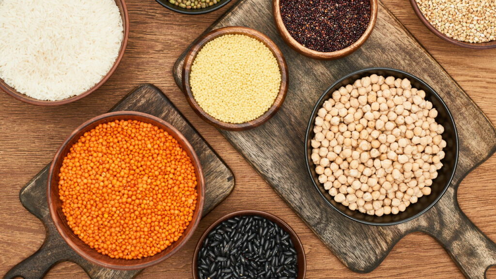 Como cozinhar grãos diferentes sem erro (lentilha, grão-de-bico, ervilha)