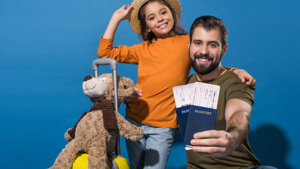 Esses itens fazem toda a diferença ao viajar de avião com crianças