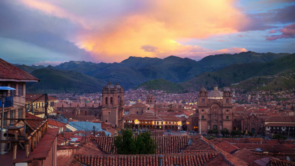 Essa cidade nos Andes está conquistando viajantes exigentes