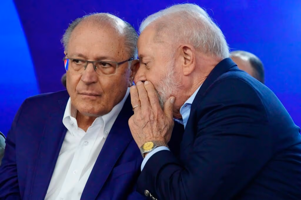 O “casalzinho de periquitas” Lula e Alckmin